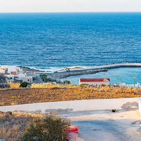 Theoxenia Kasos Luxury Apartments Panagia  Buitenkant foto