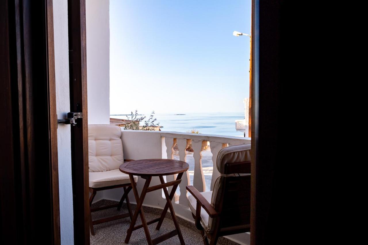 Theoxenia Kasos Luxury Apartments Panagia  Buitenkant foto