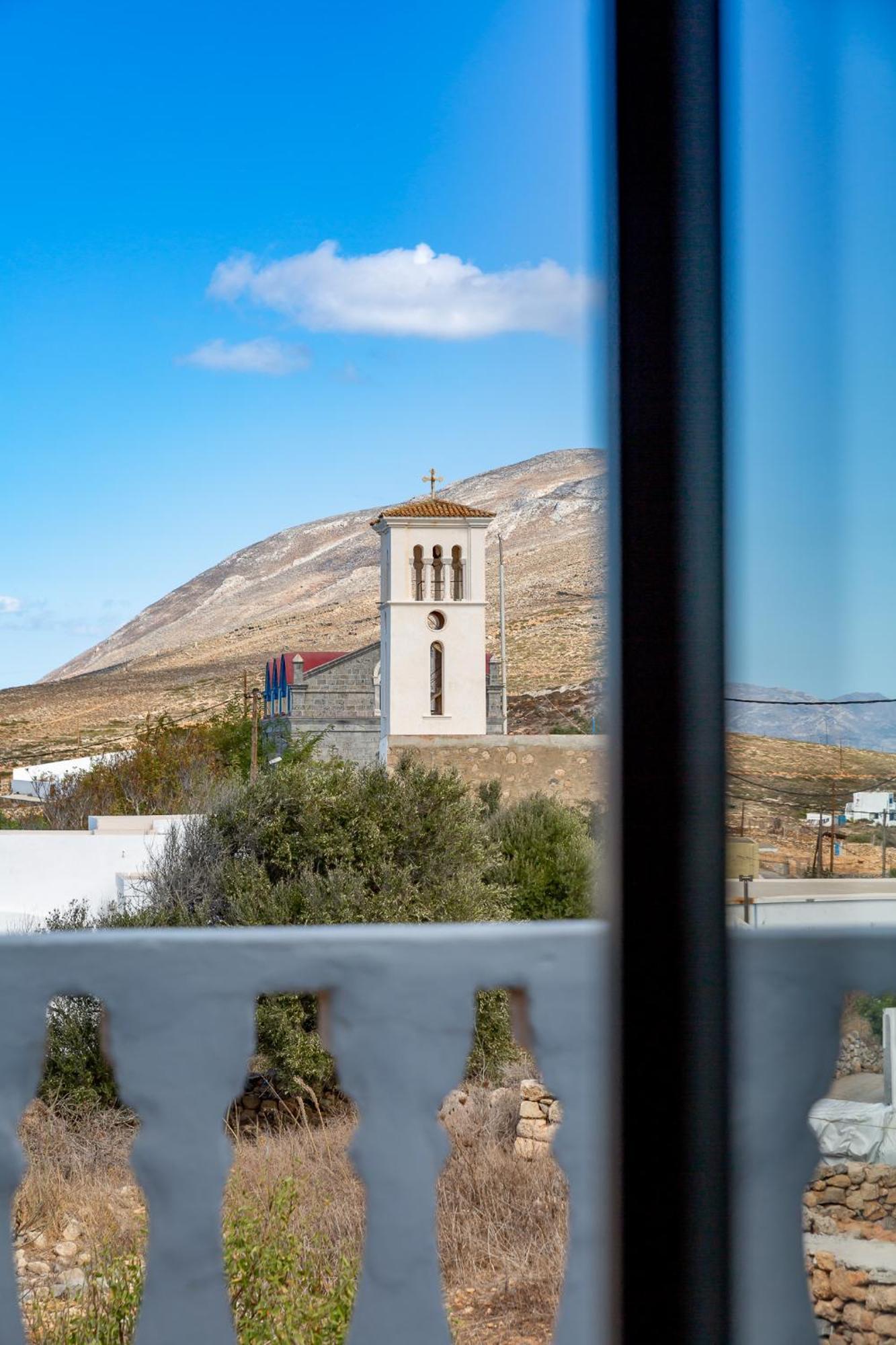 Theoxenia Kasos Luxury Apartments Panagia  Buitenkant foto