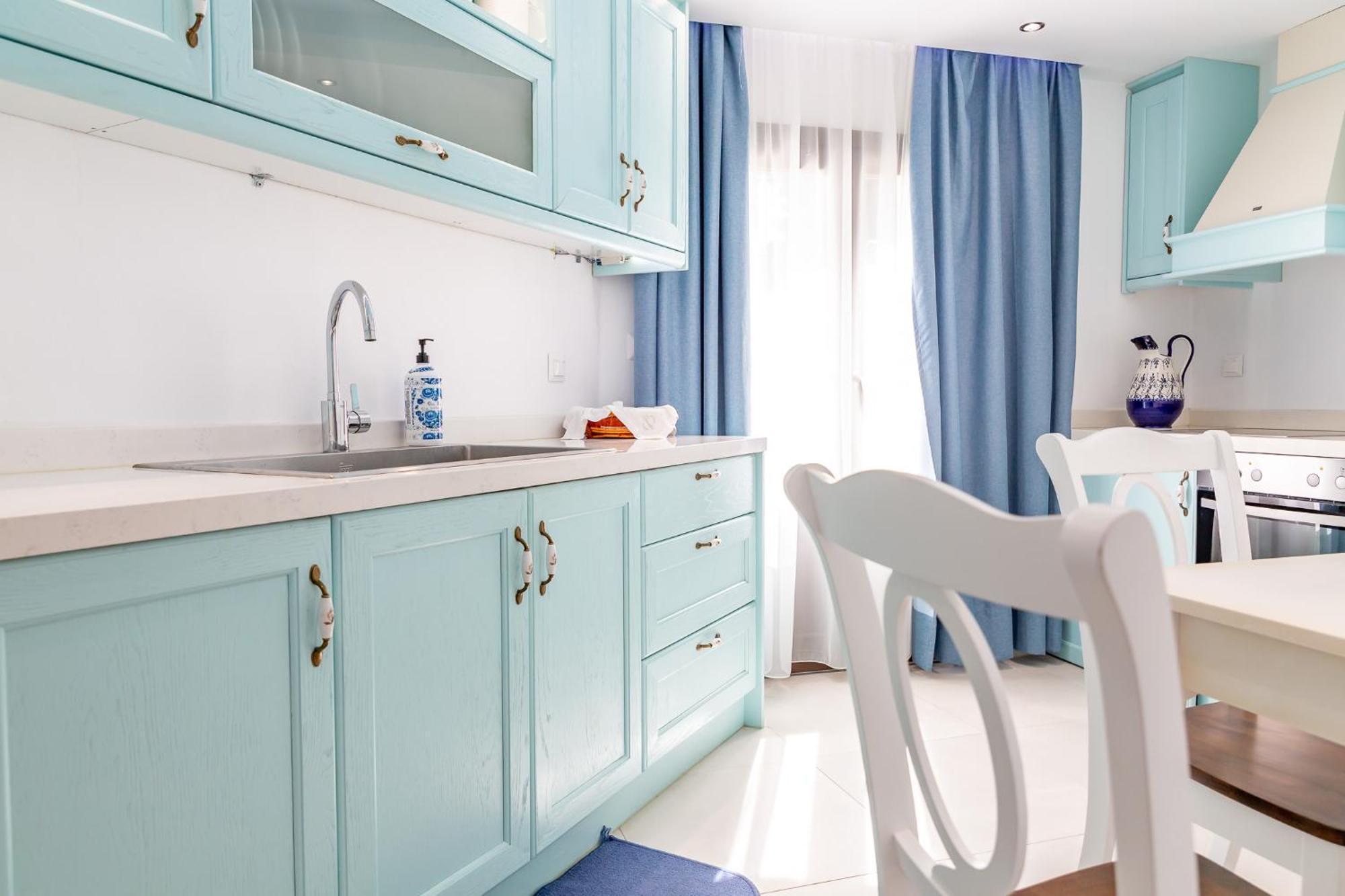 Theoxenia Kasos Luxury Apartments Panagia  Buitenkant foto