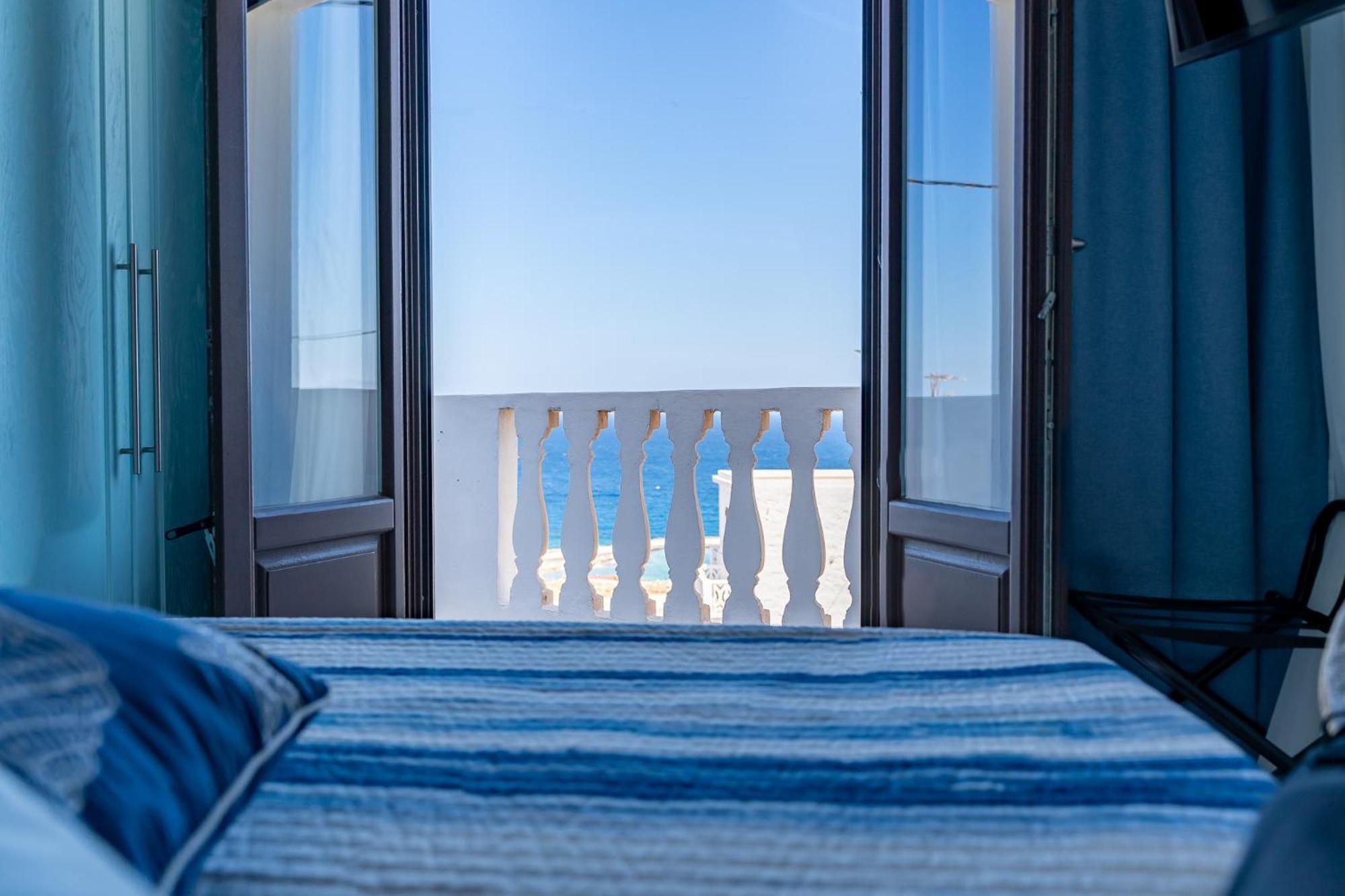 Theoxenia Kasos Luxury Apartments Panagia  Buitenkant foto
