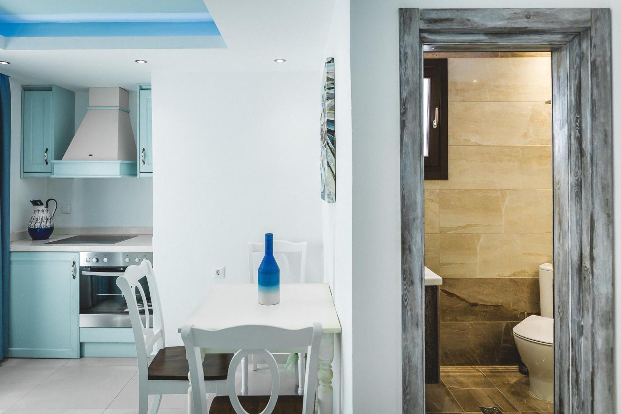 Theoxenia Kasos Luxury Apartments Panagia  Buitenkant foto