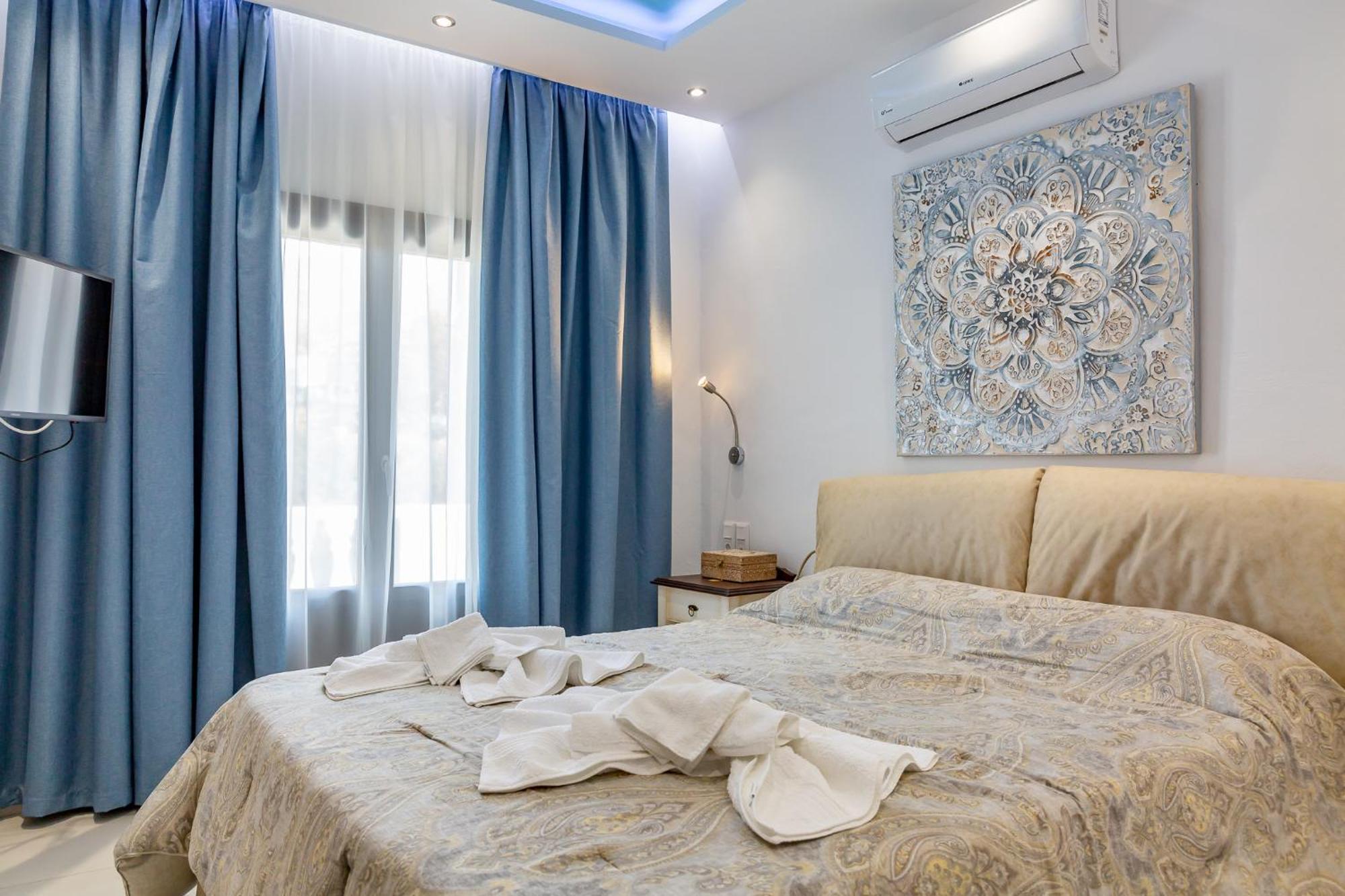 Theoxenia Kasos Luxury Apartments Panagia  Buitenkant foto