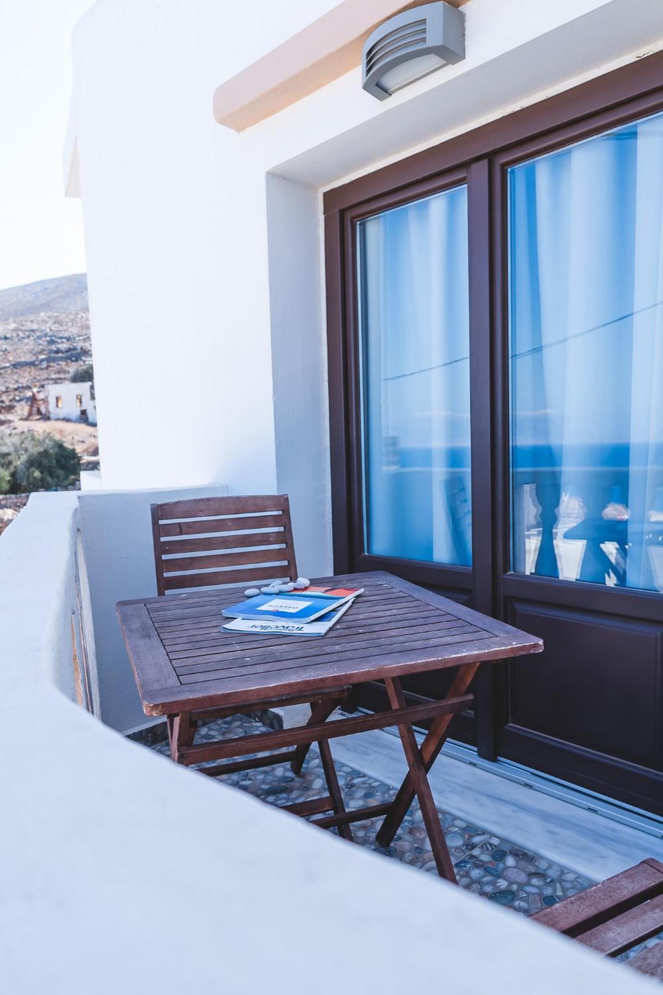 Theoxenia Kasos Luxury Apartments Panagia  Buitenkant foto