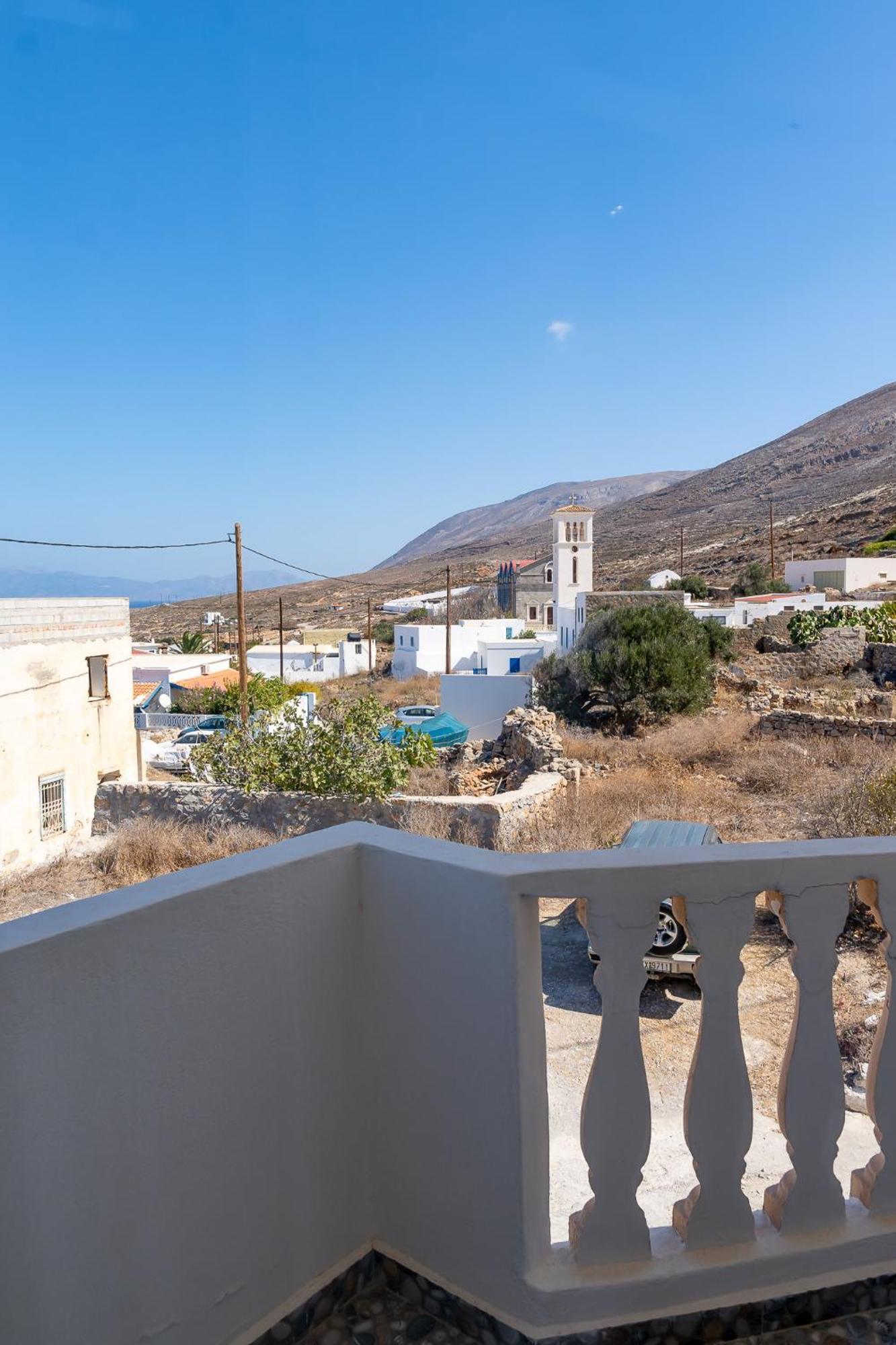 Theoxenia Kasos Luxury Apartments Panagia  Buitenkant foto