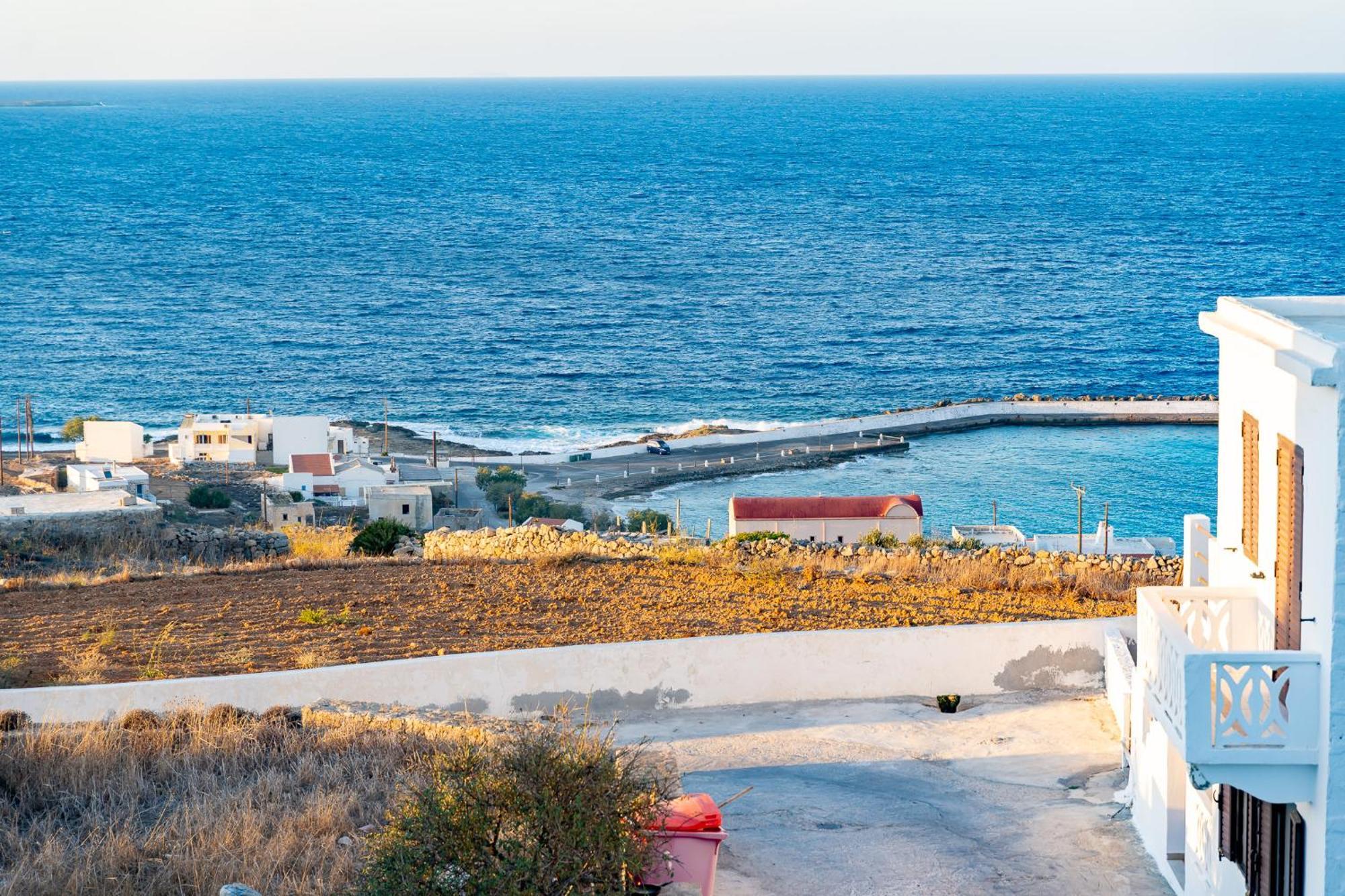 Theoxenia Kasos Luxury Apartments Panagia  Buitenkant foto