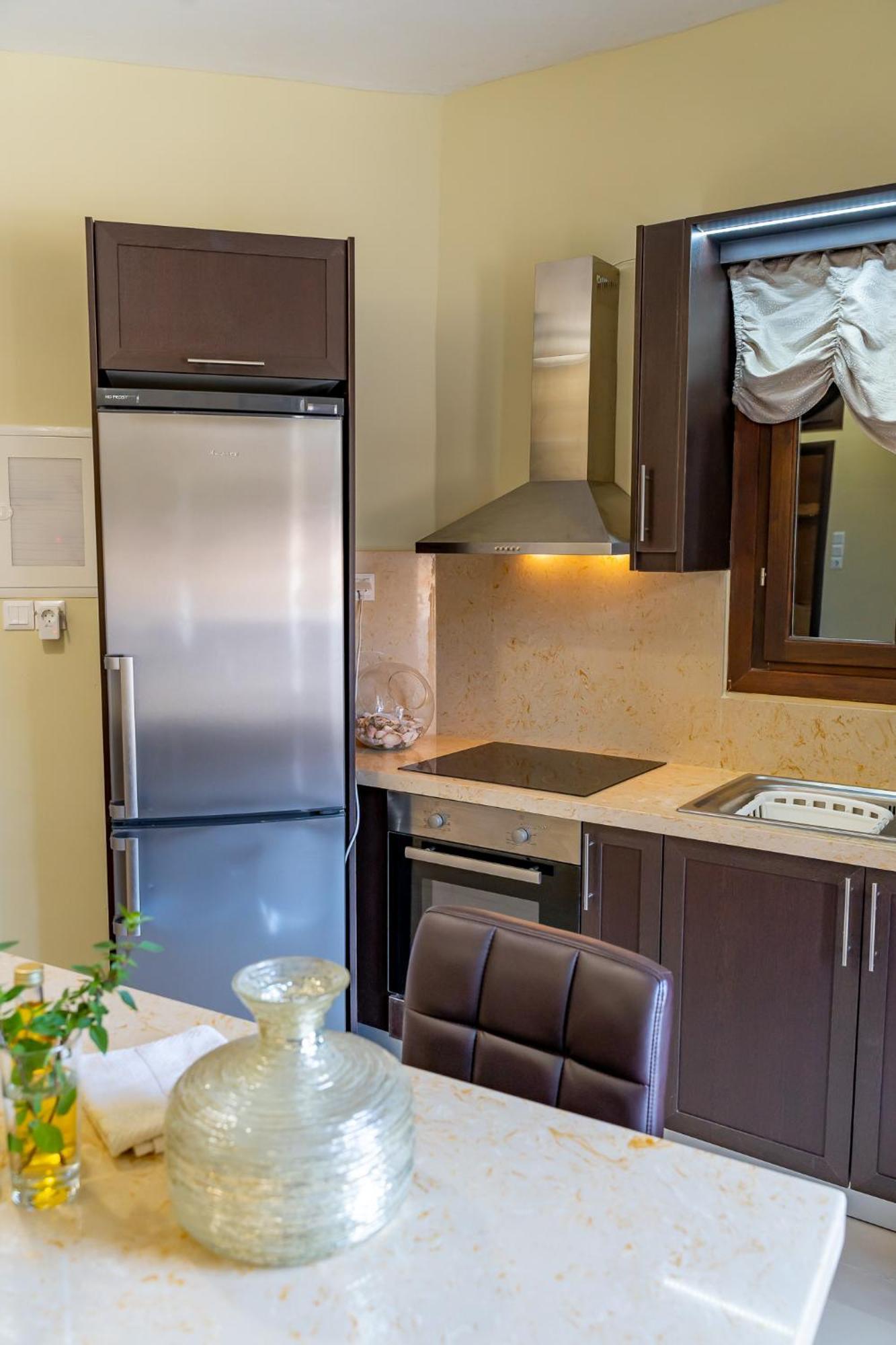 Theoxenia Kasos Luxury Apartments Panagia  Buitenkant foto