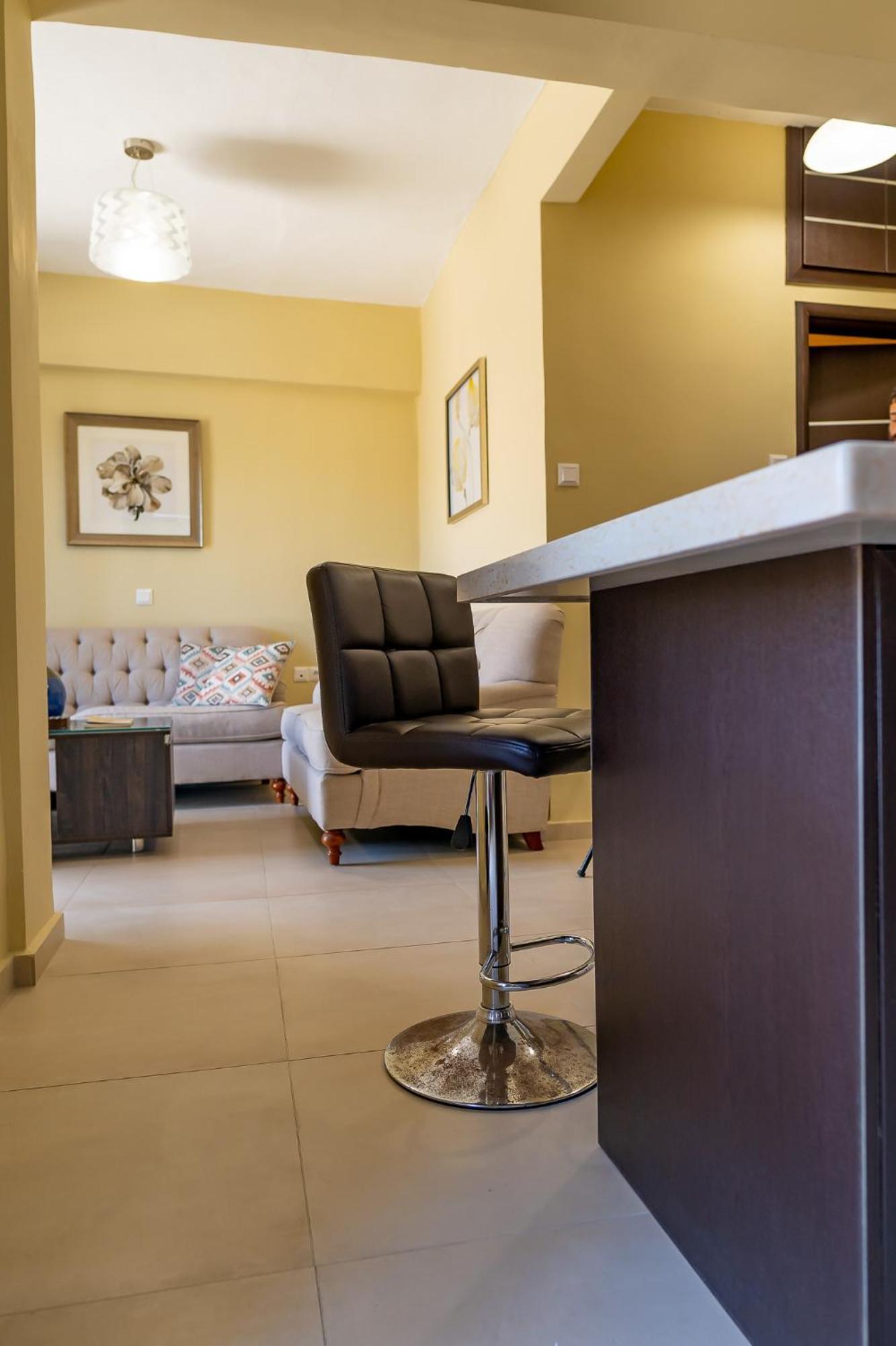 Theoxenia Kasos Luxury Apartments Panagia  Buitenkant foto
