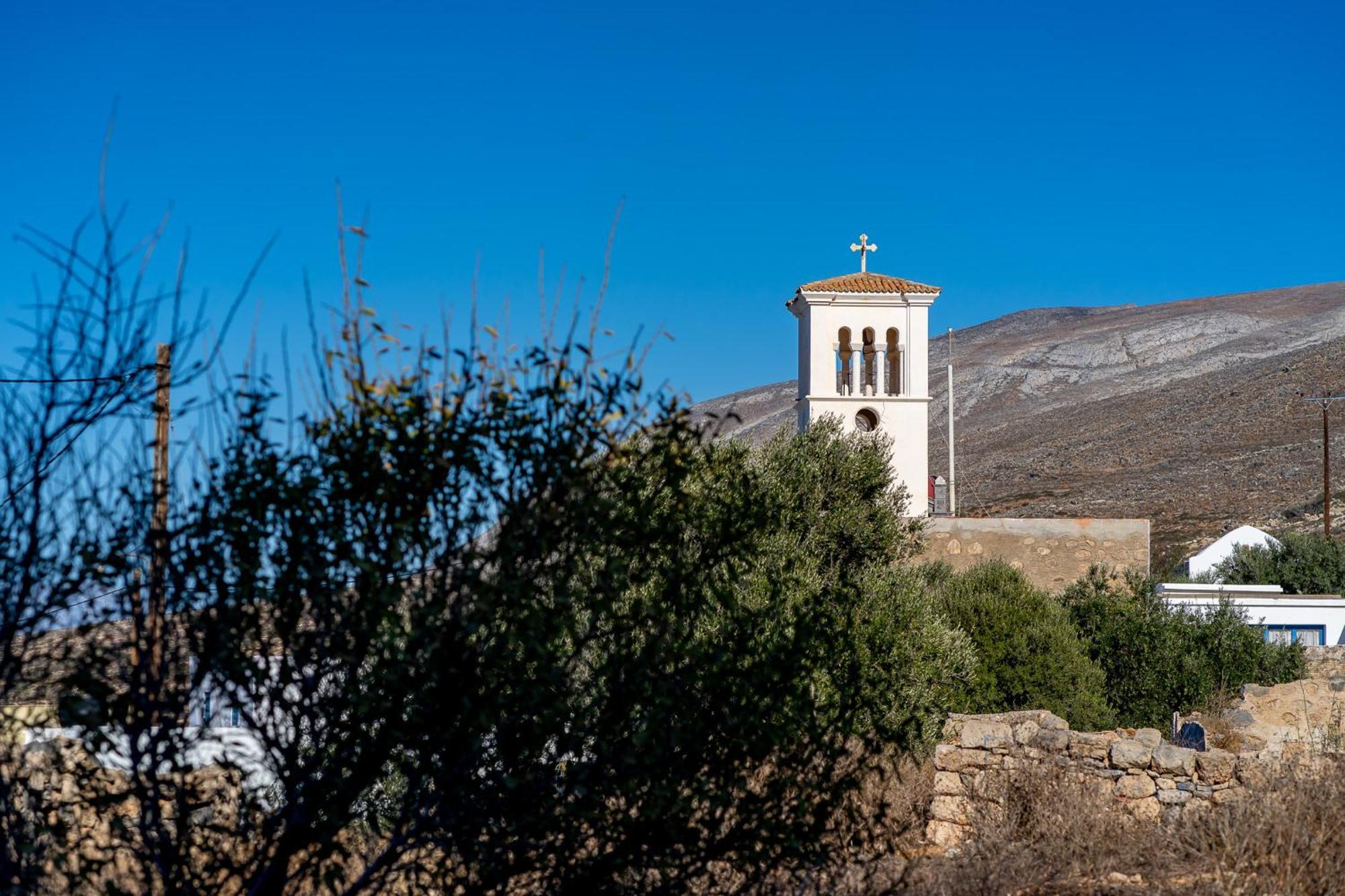 Theoxenia Kasos Luxury Apartments Panagia  Buitenkant foto