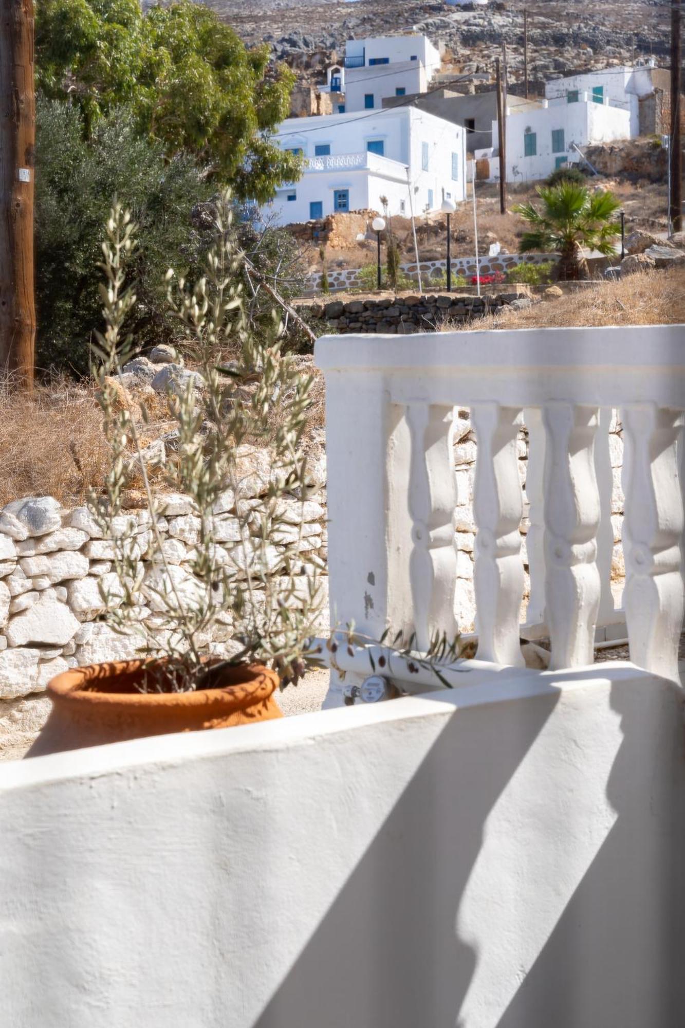 Theoxenia Kasos Luxury Apartments Panagia  Buitenkant foto