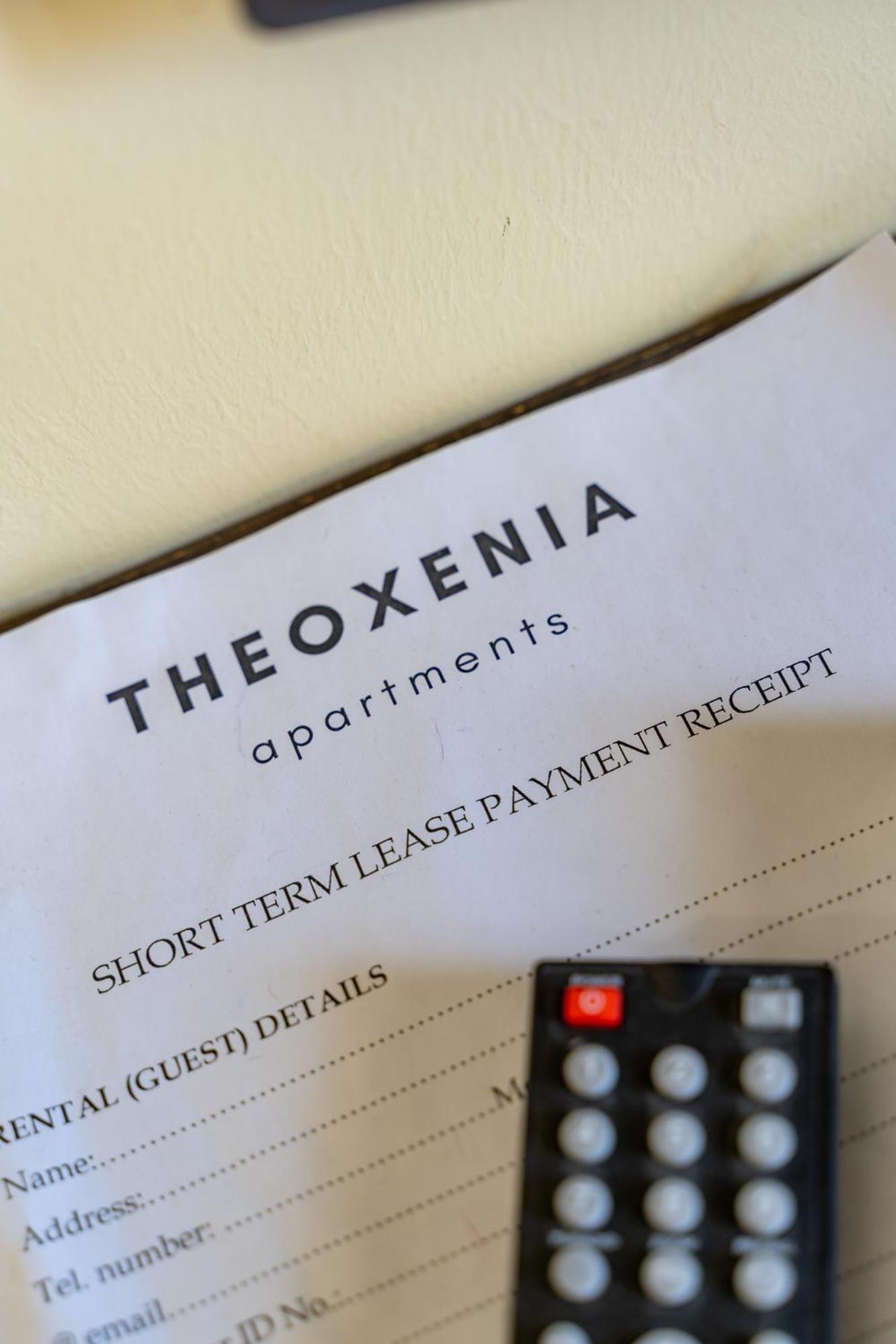 Theoxenia Kasos Luxury Apartments Panagia  Buitenkant foto