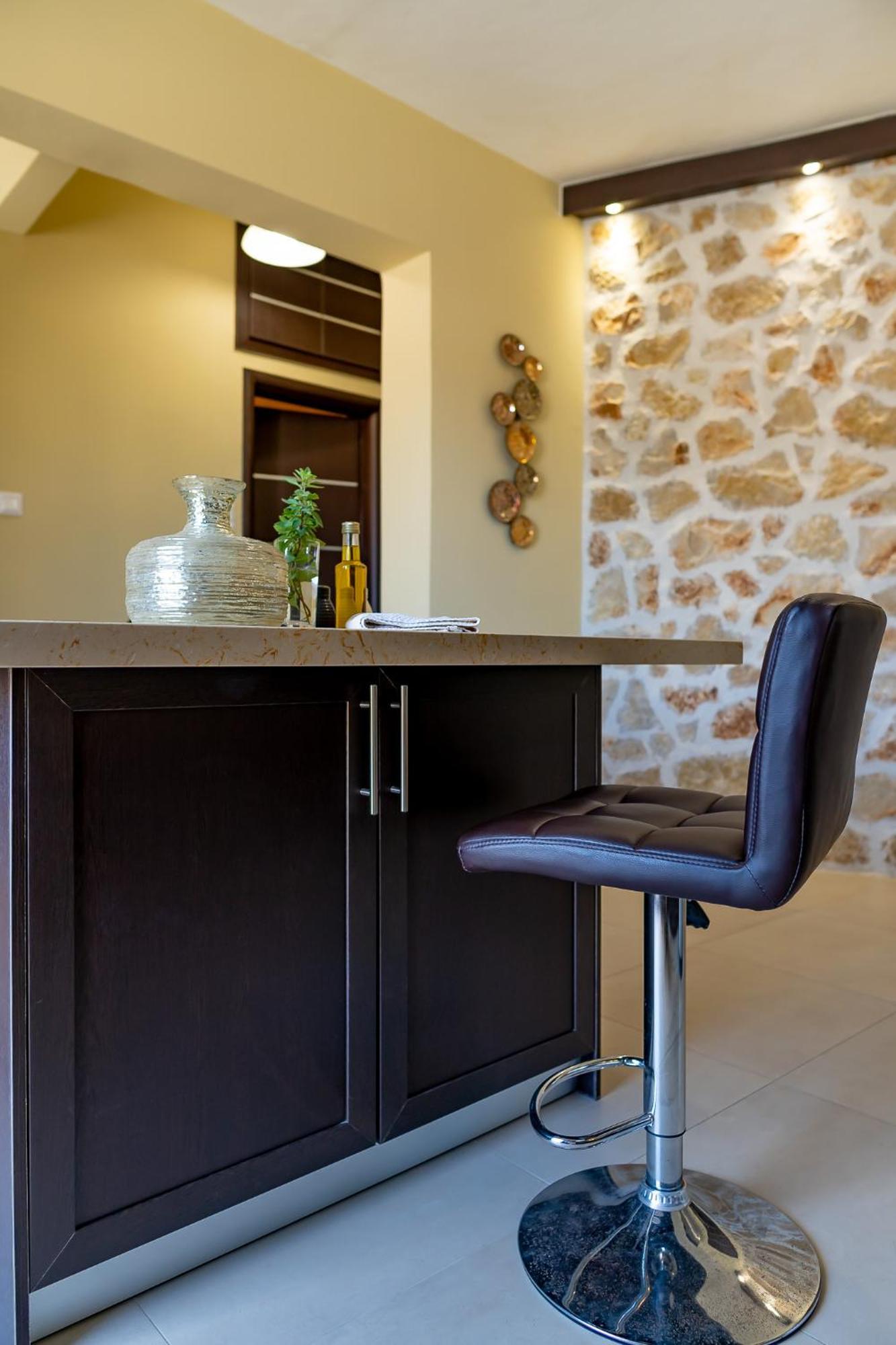 Theoxenia Kasos Luxury Apartments Panagia  Buitenkant foto