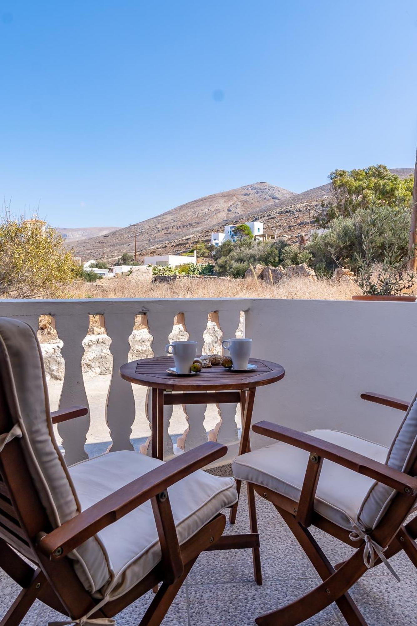 Theoxenia Kasos Luxury Apartments Panagia  Buitenkant foto