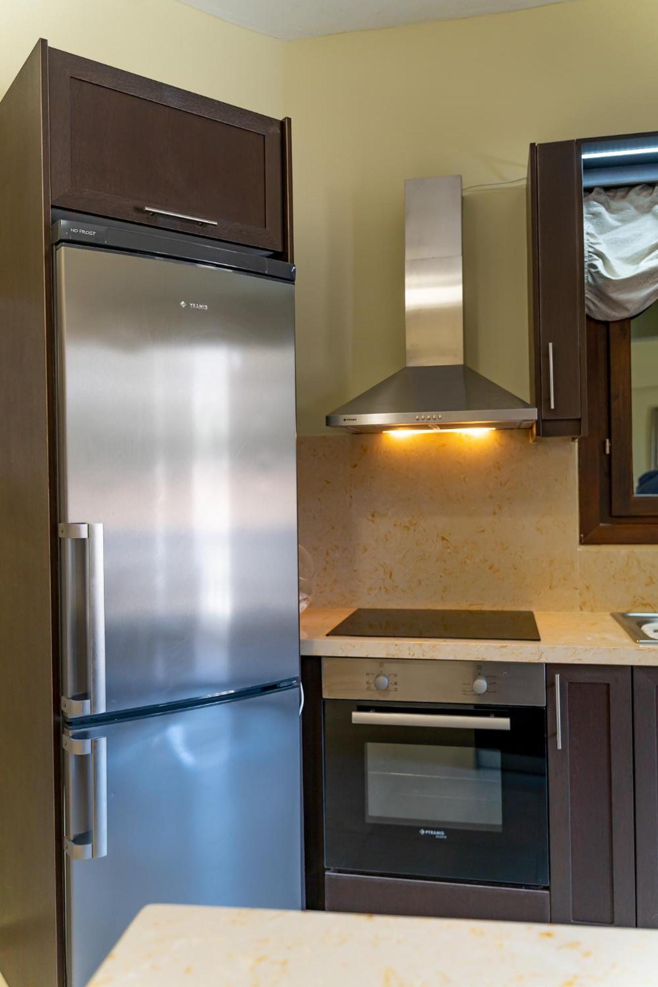 Theoxenia Kasos Luxury Apartments Panagia  Buitenkant foto