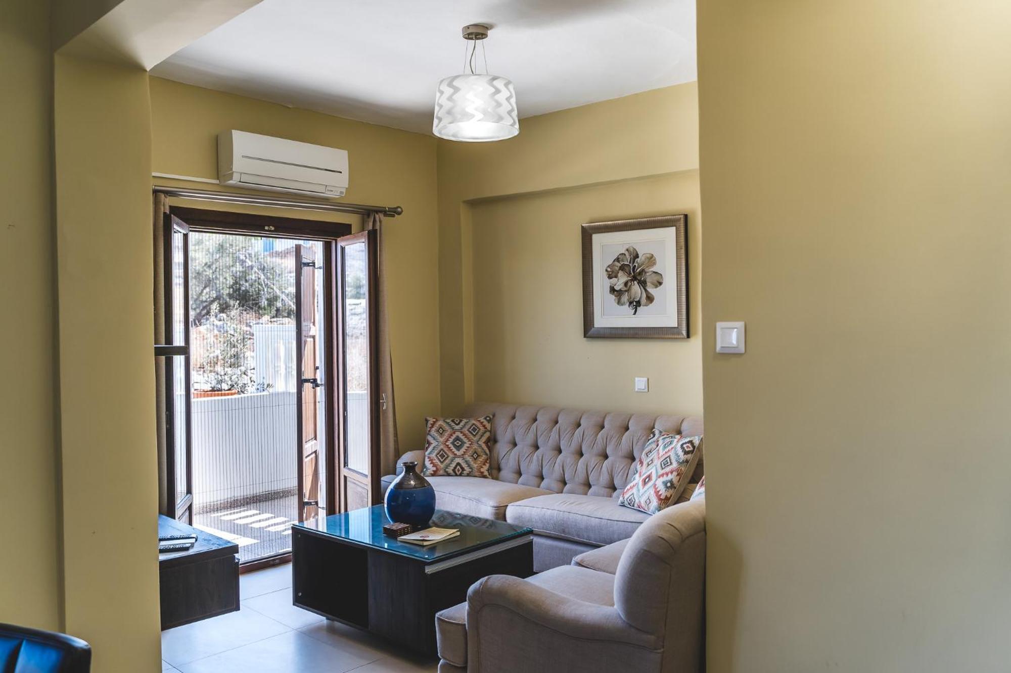Theoxenia Kasos Luxury Apartments Panagia  Buitenkant foto