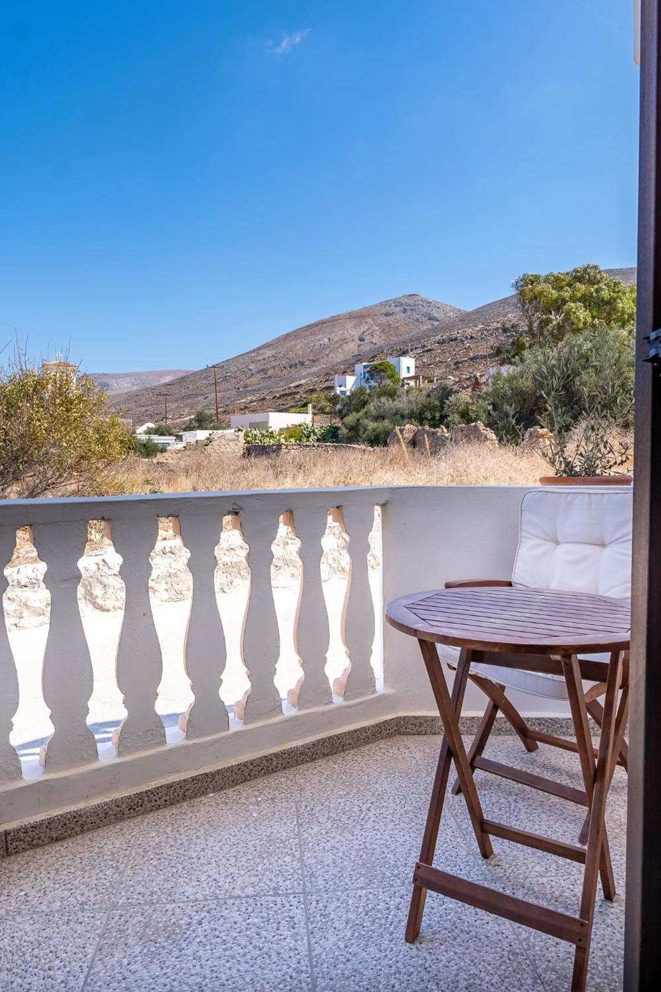 Theoxenia Kasos Luxury Apartments Panagia  Buitenkant foto