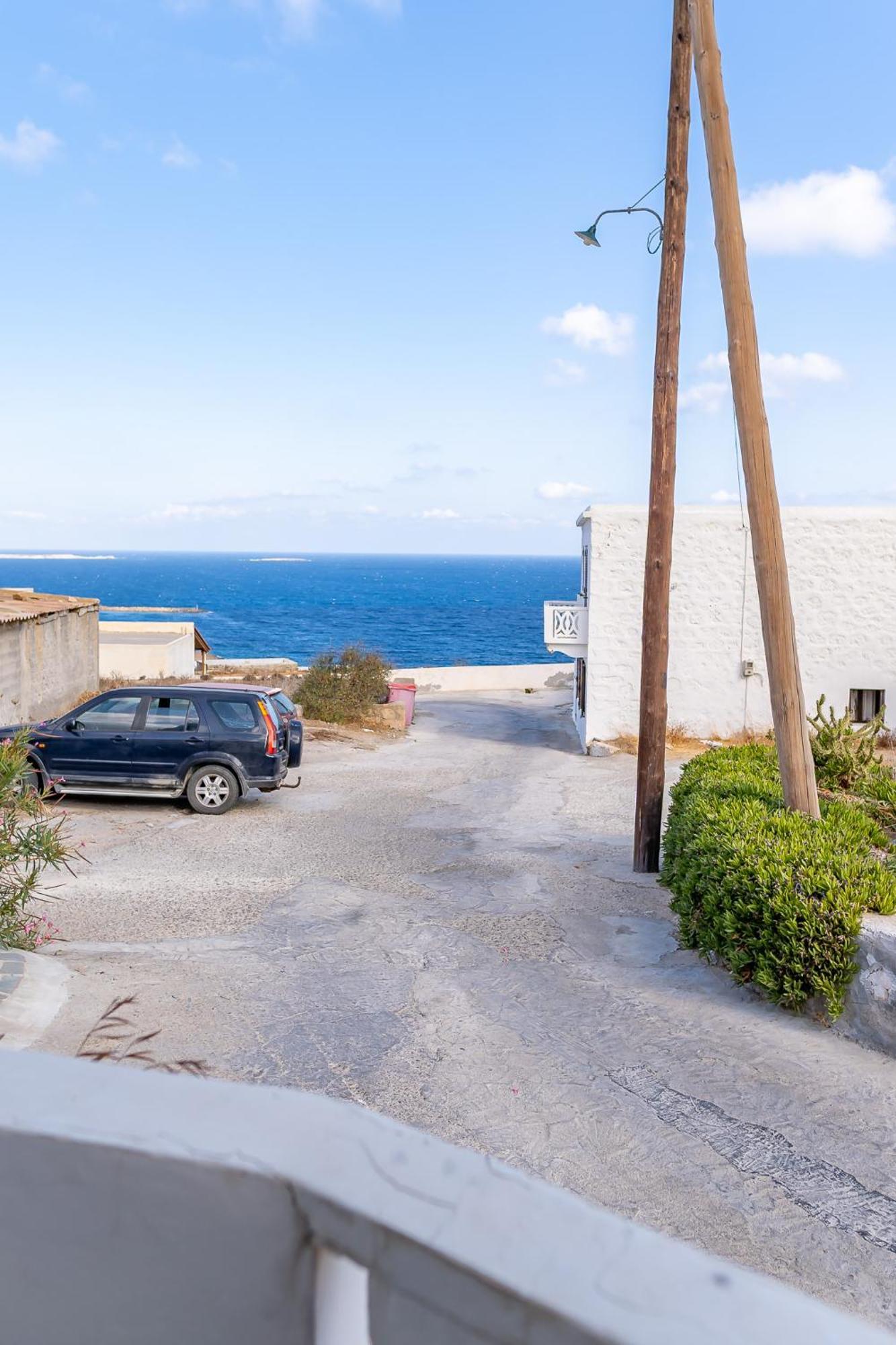 Theoxenia Kasos Luxury Apartments Panagia  Buitenkant foto