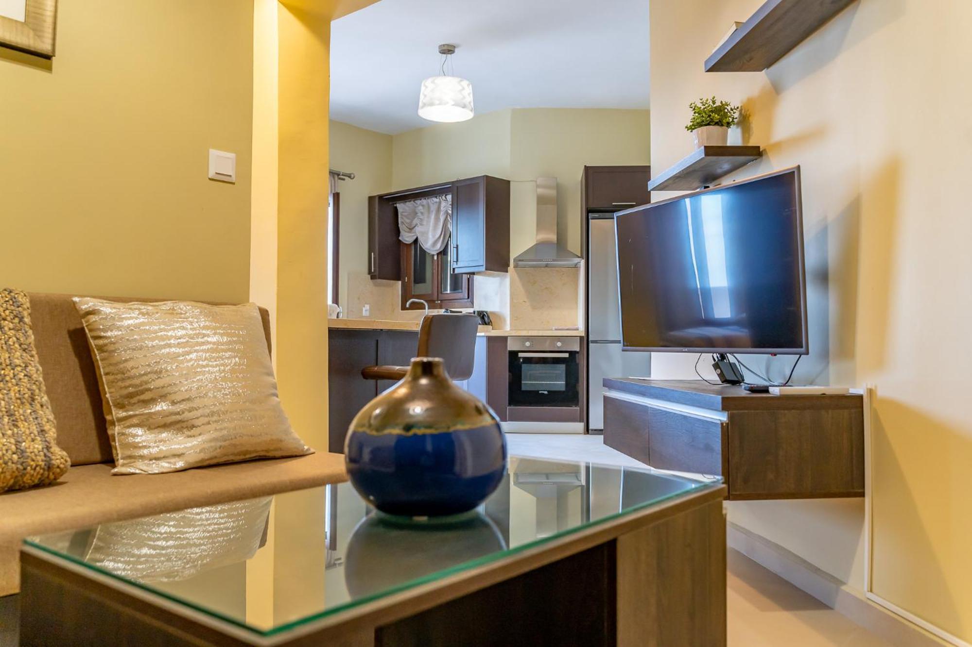 Theoxenia Kasos Luxury Apartments Panagia  Buitenkant foto