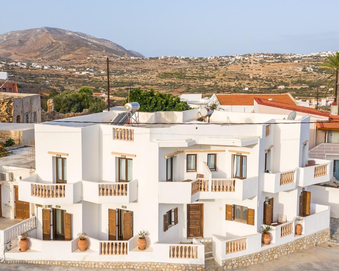 Theoxenia Kasos Luxury Apartments Panagia  Buitenkant foto